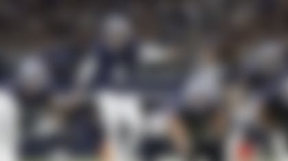 Dallas Cowboys quarterback Dak Prescott (4) calls signals during an NFL football game against the Detroit Lions, Saturday, Dec. 30, 2023, in Arlington, Texas. (AP Photo/Matt Patterson)