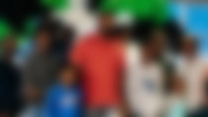 Big Brothers Big Sisters draft party at Nissan Stadium on April 27, 2023 in Nashville, TN. Photo By Stan Dunlap/Tennessee Titans