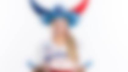 An image from the Nov. 4, 2024 Fan of the Year photoshoot at NRG Stadium in Houston, TX.