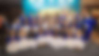 Cheng said the Rams make mascot and cheerleader appearances in international markets, stressing the importance of being physically present in other countries alongside digital and social work. (Photo courtesy of Stephanie Cheng)