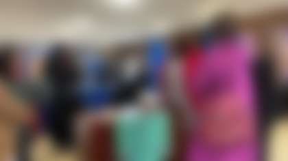 William Julius Wilson Institute and Practitioners Institute Mosaic Family Zone Visit 2023