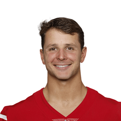 Brock Purdy 2025 Logs Stats | NFL.com