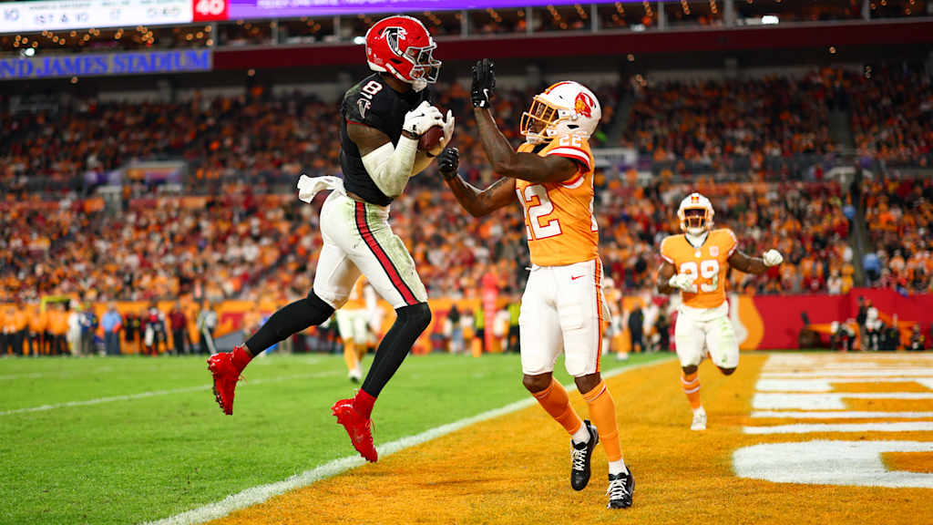 Falcons' Kyle Pitts Sets Career High with Thrilling Comeback Performance