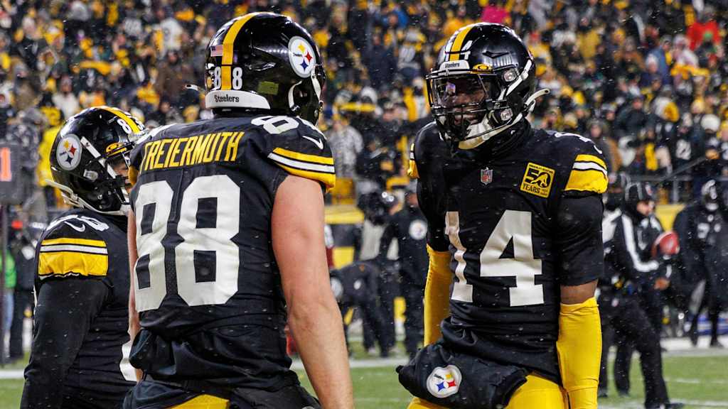Pat Freiermuth: Steelers O with DK Metcalf, George Pickens to cause 'a lot of conflict' for defenses