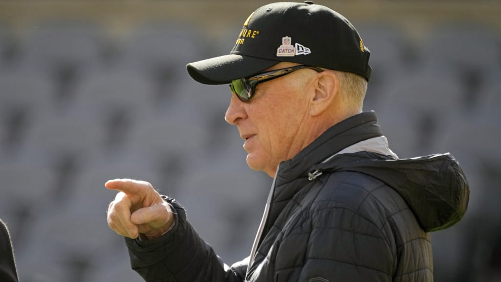 Steelers' Art Rooney II on potential trade for veteran QB: 'We're not  closing the door on anything'