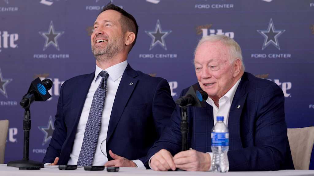 Cowboys owner Jerry Jones on hiring Brian Schottenheimer as HC: 'This is as  big a risk as you can take'