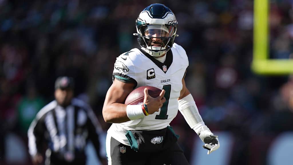 Jalen Hurts remains in concussion protocol three days before Eagles' Week 17 meeting with Cowboys