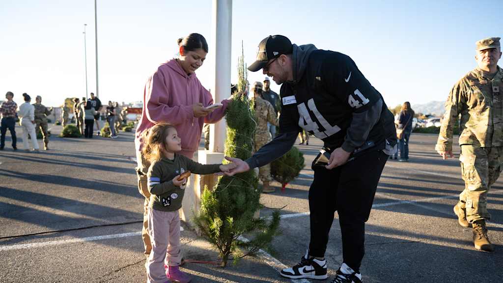 NFL Salute to Service 2024 Raiders NFL