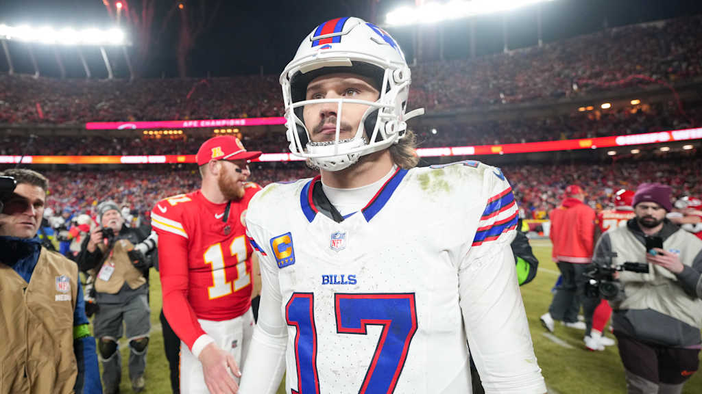 Josh Allen, Bills suffer another heartbreaking playoff loss to Chiefs: 'We  didn't get it done'