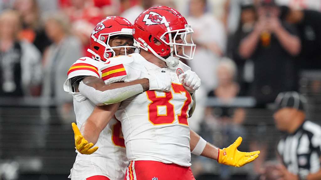 Chiefs' Travis Kelce becomes fifth tight end with 75 career touchdown catches