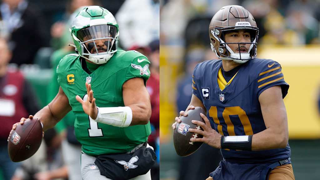 Eagles vs. Packers Week 10: Three must-know storylines for 'Monday Night  Football' showdown