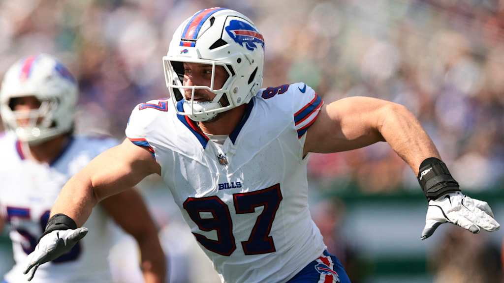 Bills' Joey Bosa finally healthy, 'feeling as good as I have my entire career'