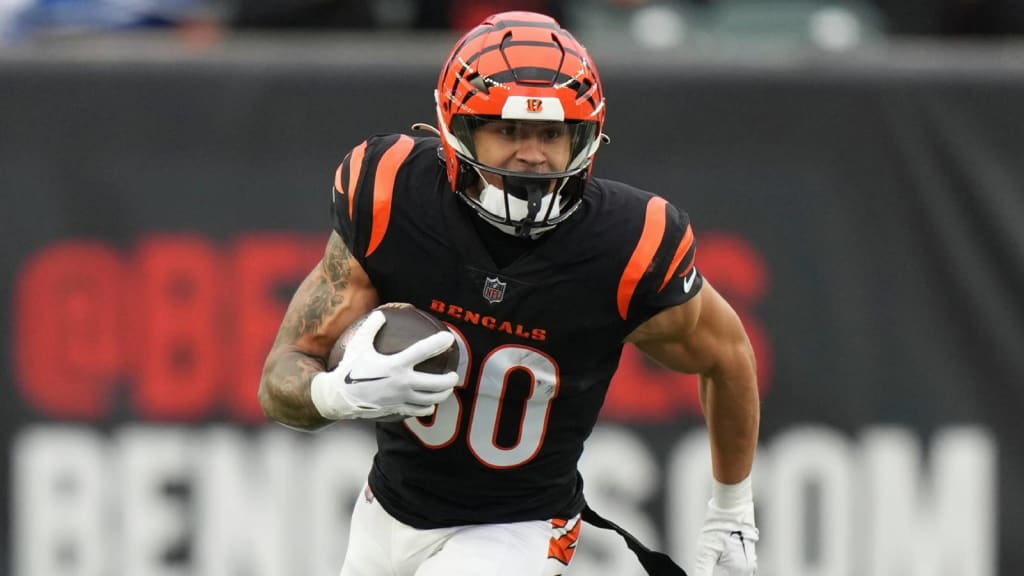 Bengals rookie RB Chase Brown turning heads late in season: 'He's a fast guy. Real fast'