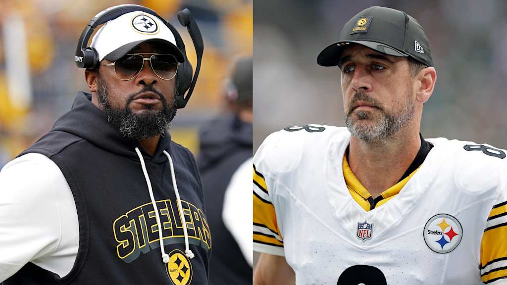 Mike Tomlin: No long-term concerns about Aaron Rodgers after Steelers' loss  to Chargers