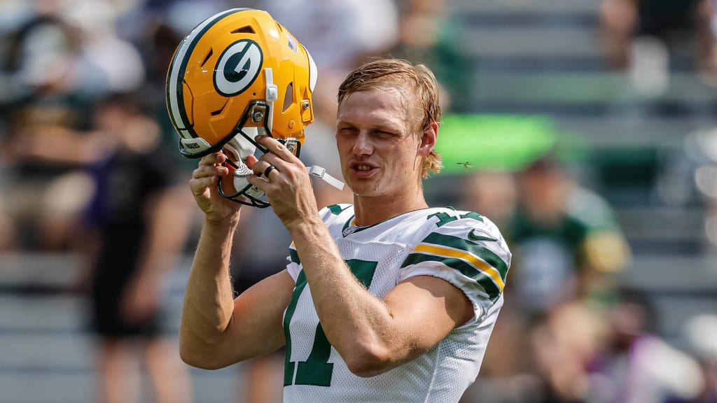 Packers cut kicker Anders Carlson after one season