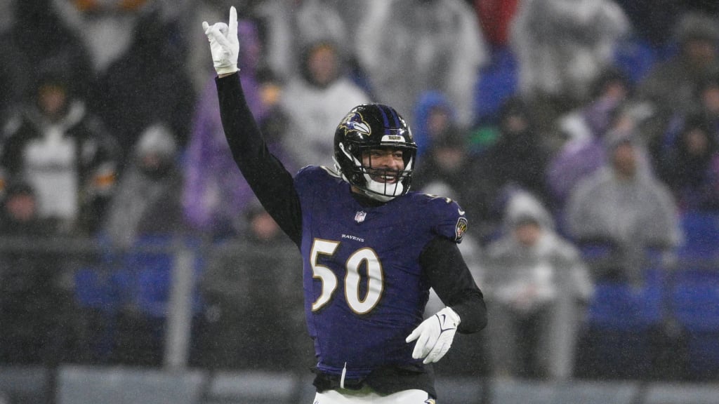 LB Kyle Van Noy: Re-signing with Ravens was 'matter of when' rather than 'if '