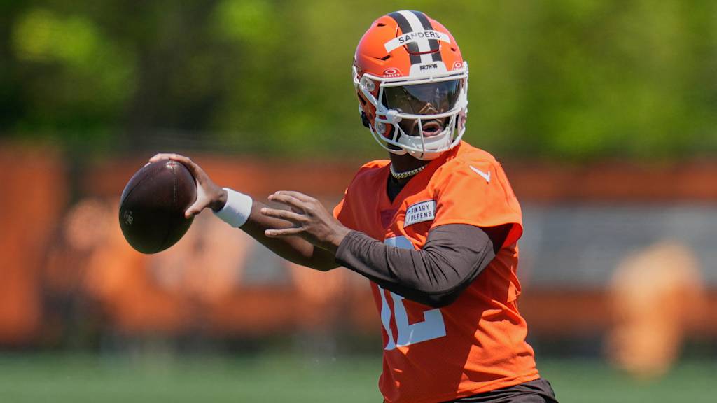Browns QB Shedeur Sanders putting draft slide behind him and ready to work:  'I'm proving myself right'