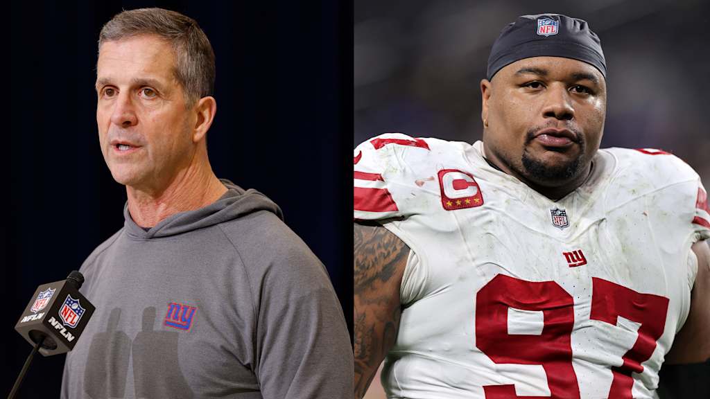 Giants' John Harbaugh Not Surprised by Dexter Lawrence's Trade Request: 'there's Business Involved'
