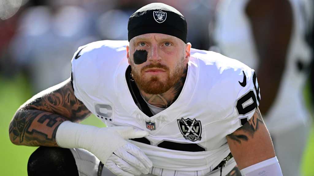 Raiders' Maxx Crosby to meet with foot, ankle specialist on Monday; surgery is likely outcome