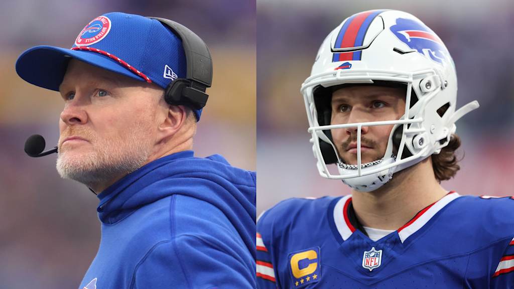 Bills' Sean McDermott endorses Josh Allen for MVP: I have a hard time  believing someone's done more