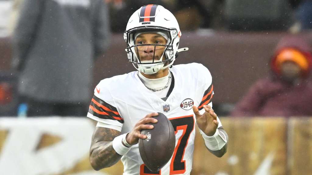 Browns QB Dorian Thompson-Robinson 'excited' for opportunity with full week  to prep for first start of '24