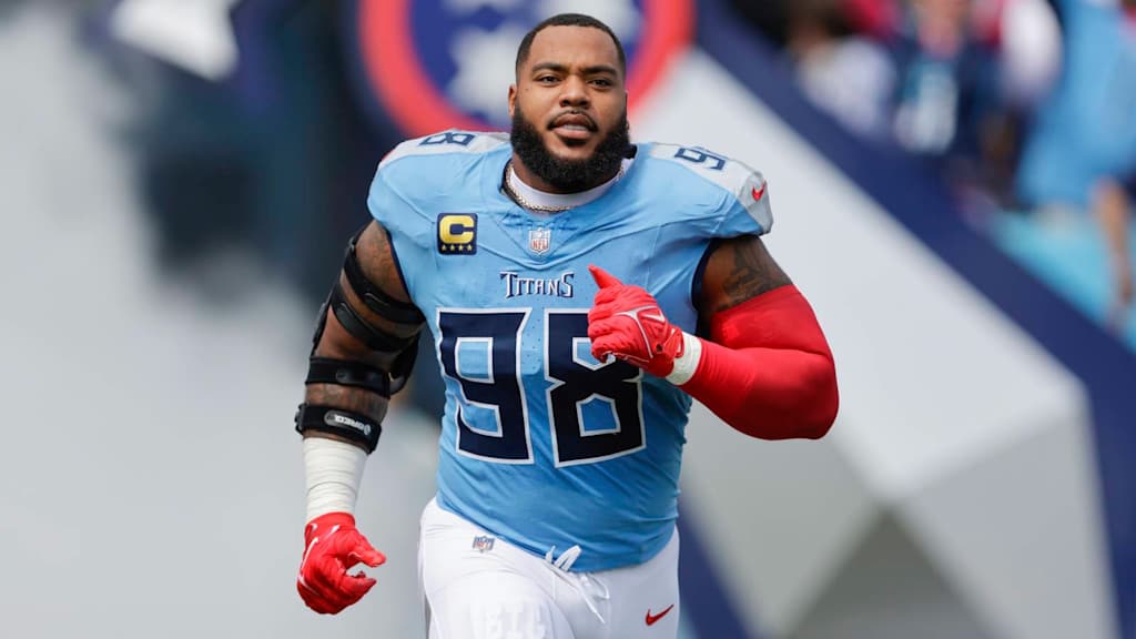 Titans not expected to trade Jeffery Simmons, plus more nuggets ahead of  Nov. 4 NFL trade deadline