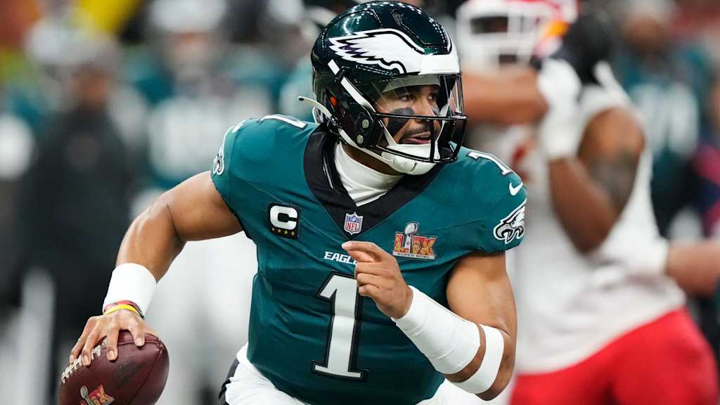 Eagles QB Jalen Hurts named Super Bowl LIX Most Valuable Player