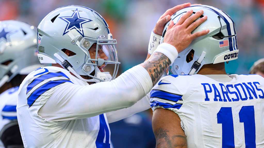 Dak Prescott's advice to Micah Parsons amid contract talks with Cowboys: 'Stay positive'