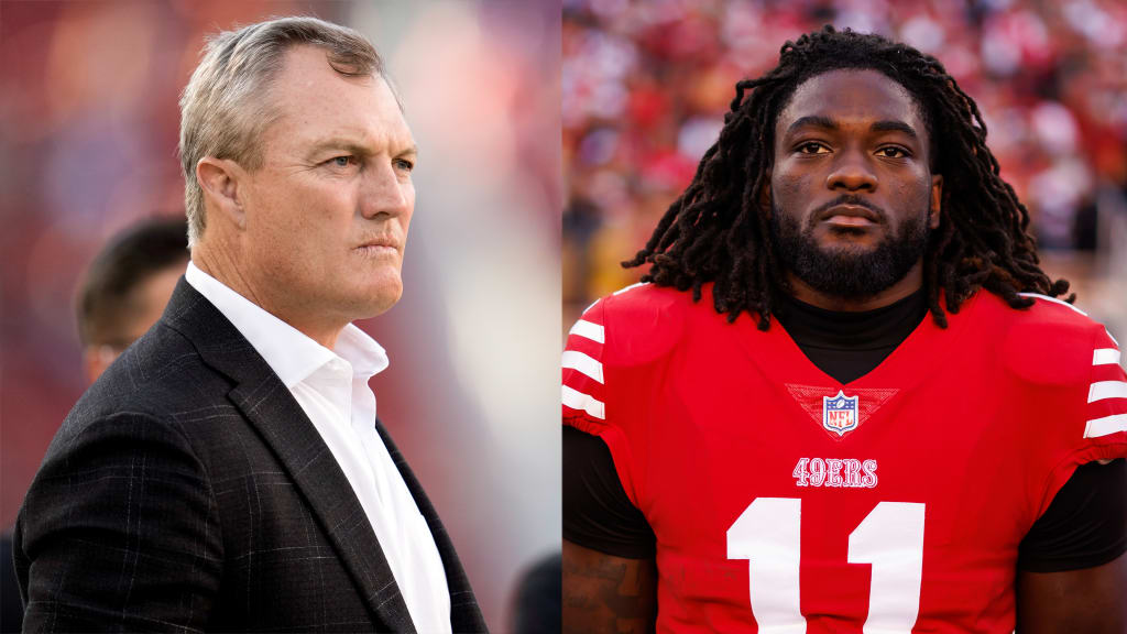 Niners GM John Lynch on Brandon Aiyuk contract situation: 'We feel the  urgency to have him'