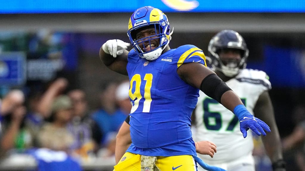 Rams' Kobie Turner on Aaron Donald's retirement: 'I don't need to be anyone  else other than who I am'