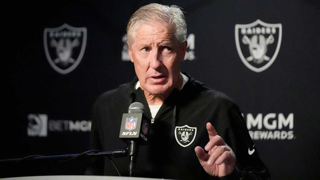 Pete Carroll smashed whiteboard during meeting to amp up Raiders ahead of  win over Patriots