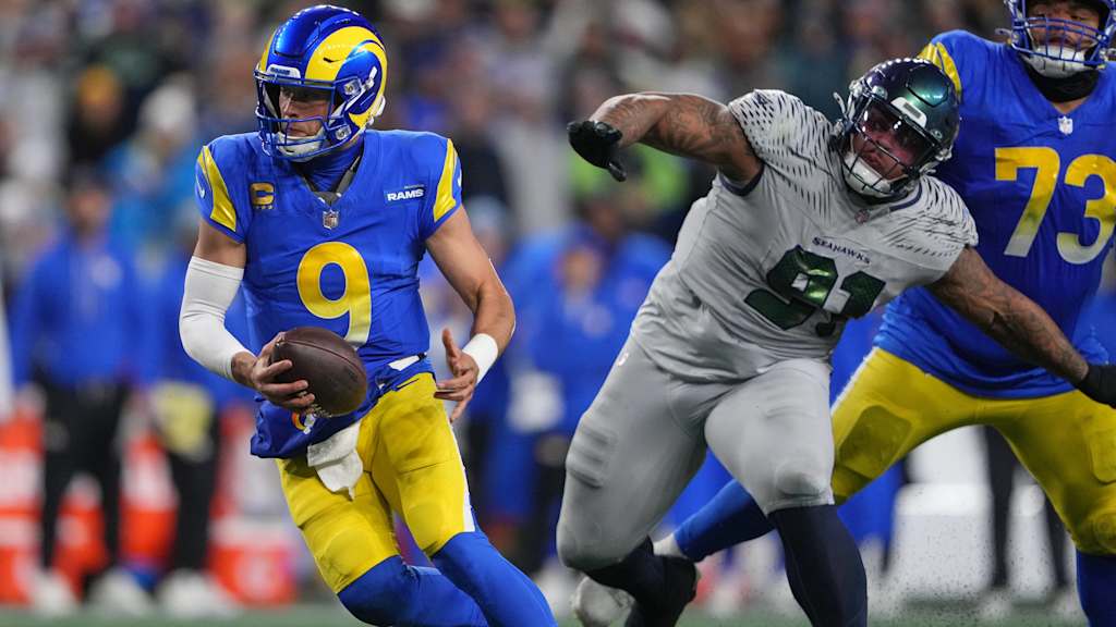 Matthew Stafford, Rams prepare to play Seahawks for 3rd time: 'As good a  defense as we faced all year'