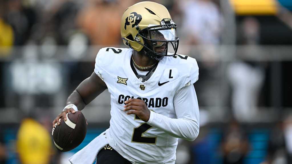 Shedeur Sanders landing spots: Seven teams most likely to pick Colorado QB in 2025 NFL Draft