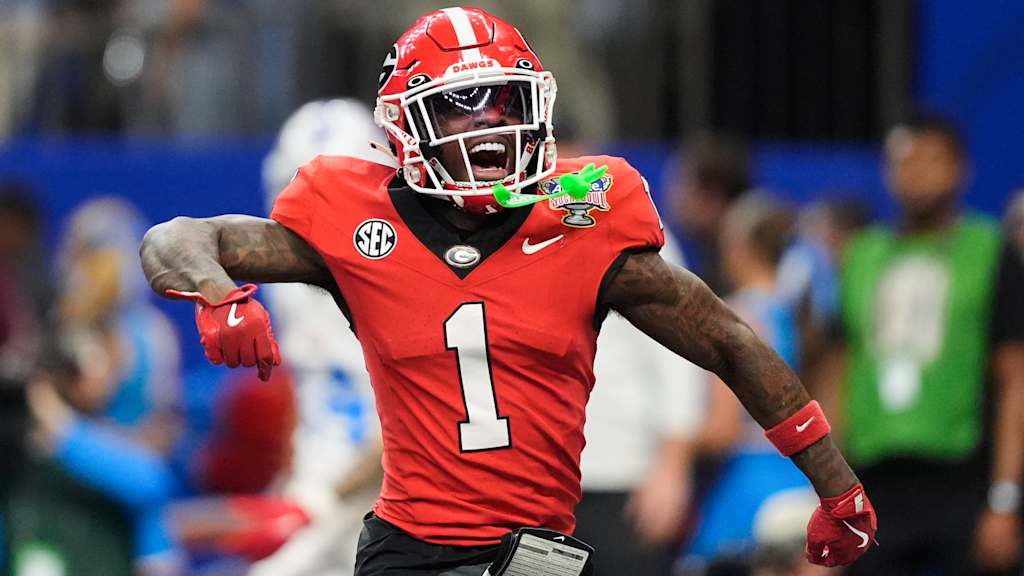 Four-round 2026 NFL mock draft: Six wide receivers selected in Round 2;  49ers grab RB Jadarian Price