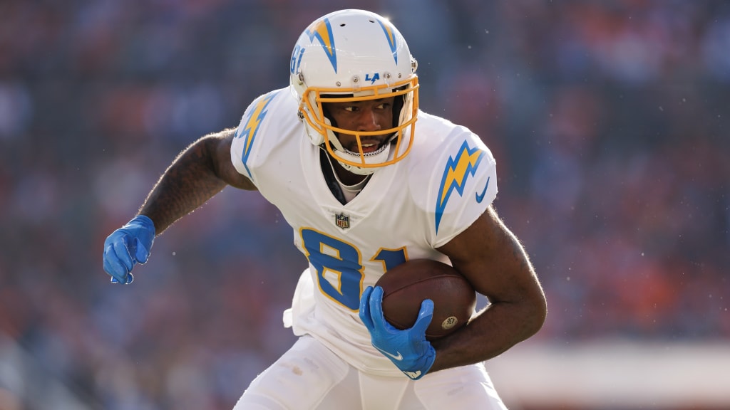 Chargers release WR Mike Williams after seven seasons