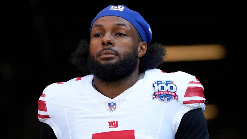 Giants' Kayvon Thibodeaux (wrist) placed on injured reserve, to miss at  least four games