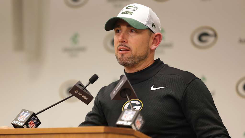 Matt LaFleur: Packers won't 'gain a real competitive advantage' off Lions'  leaked protections