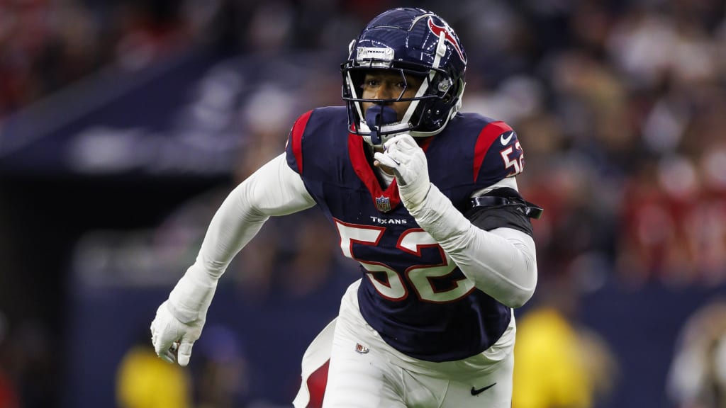 Vikings signing ex-Texans pass rusher Jonathan Greenard to four