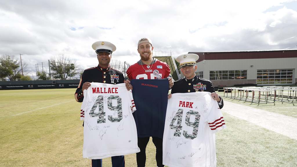 NFL Salute to Service 2024 49ers NFL