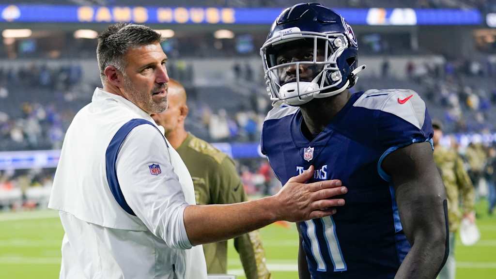 A.J. Brown used to 'hate' Mike Vrabel during time together in Tennessee