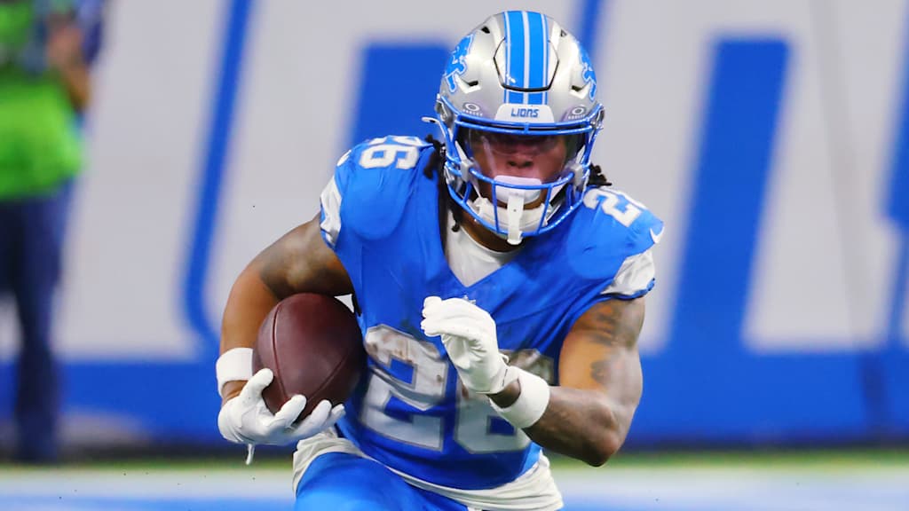 Lions RB Jahmyr Gibbs: I'm being split out wide 'way more' than the past two years