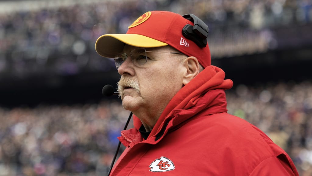 Chiefs' Andy Reid dismisses retirement questions: 'You're going to know  when it's time. Today's not the day'