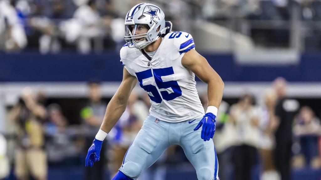 Leighton vander esch salute to hot sale service jersey