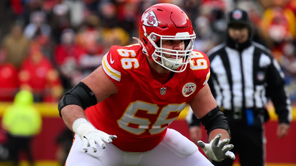 Chiefs relying on undrafted guard in quest for Super Bowl three-peat: Who  is Mike Caliendo?