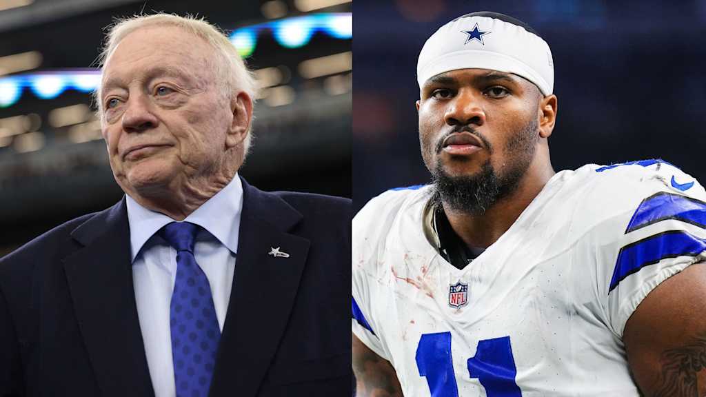 Cowboys owner Jerry Jones doesn't see urgency with Micah Parsons extension: 'I'd rather pay more and get it right'