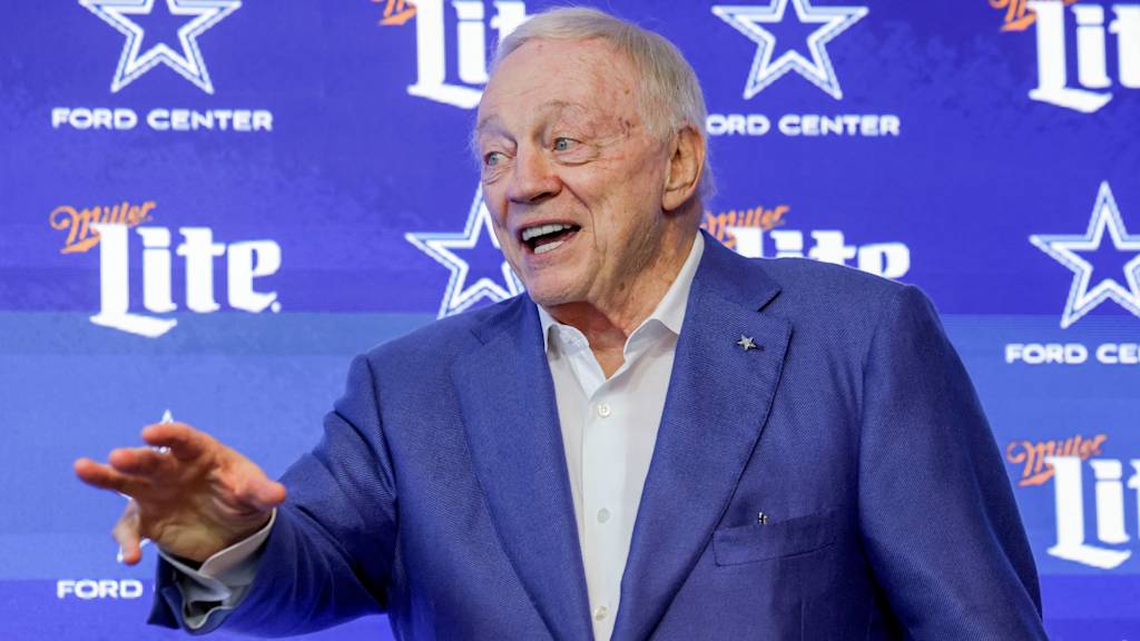 Jerry Jones says Cowboys could still add WR after passing in draft: 'The  train has not left the station'