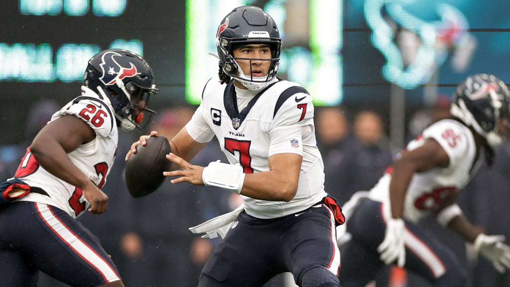 Texans QB C.J. Stroud in concussion protocol following loss to Jets