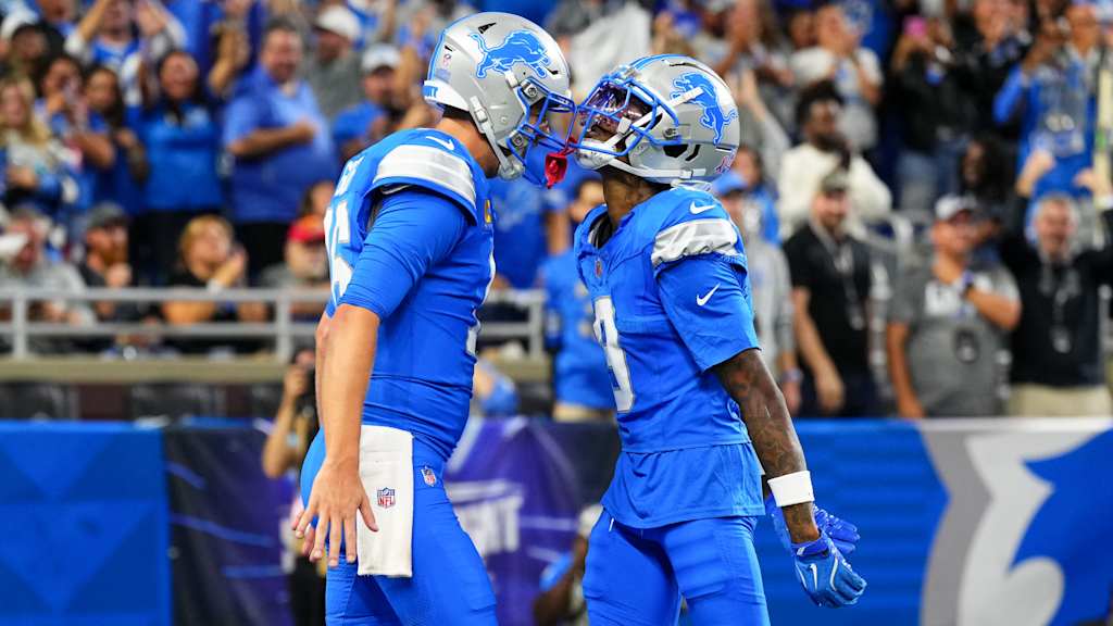 Lions WR Jameson Williams on big night in win over Rams: 'I plan to have a  lot more'