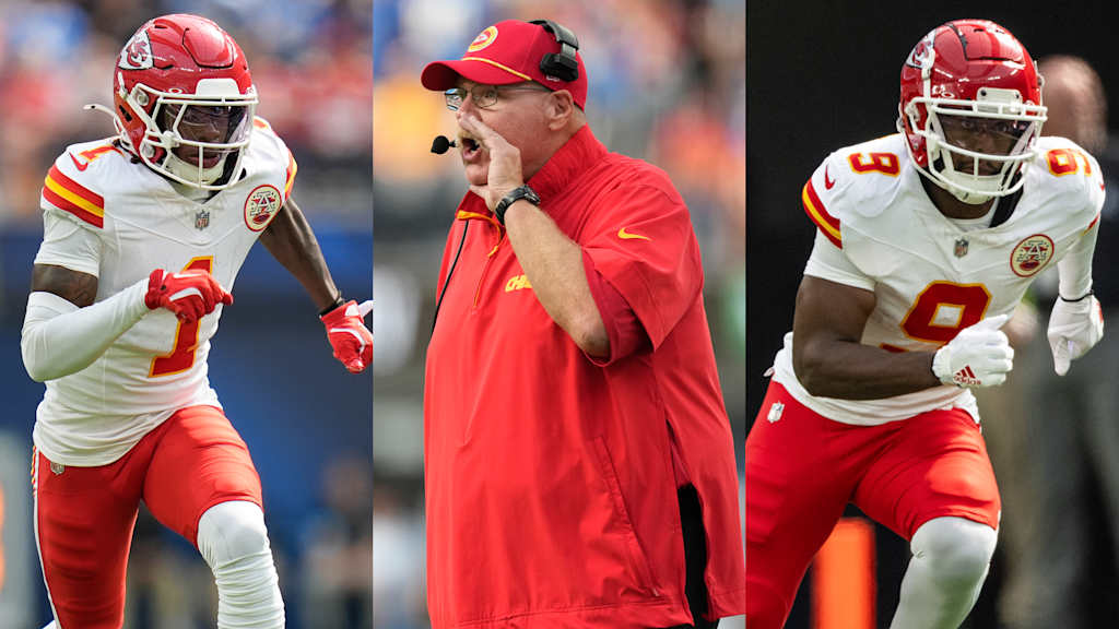 Chiefs' Andy Reid wants to continue spreading the ball around with WR  Rashee Rice out