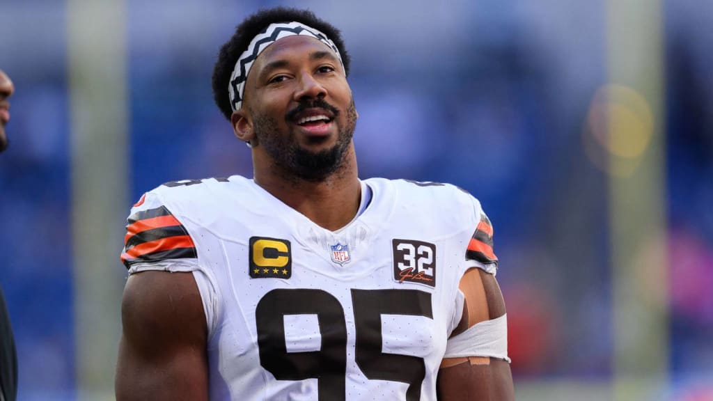 Browns DE Myles Garrett amid 2023 season: 'I'm nearing my prime, the peak  of my powers'